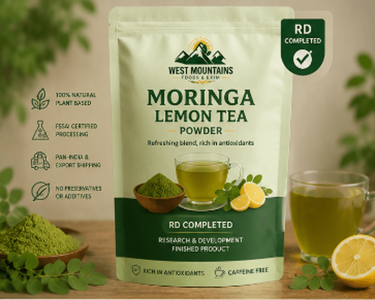 Moringa Lemon Tea