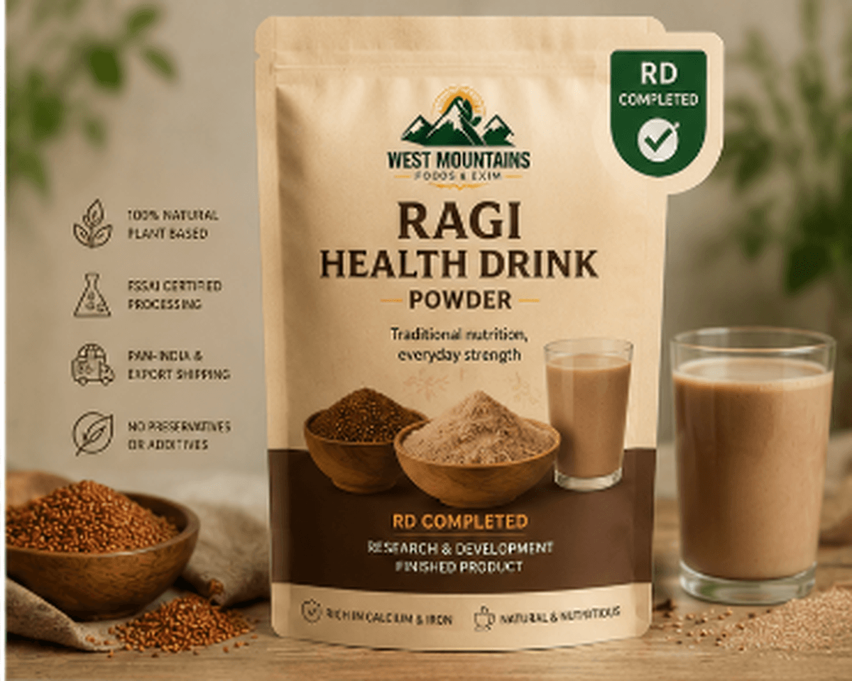 Ragi Health Drink