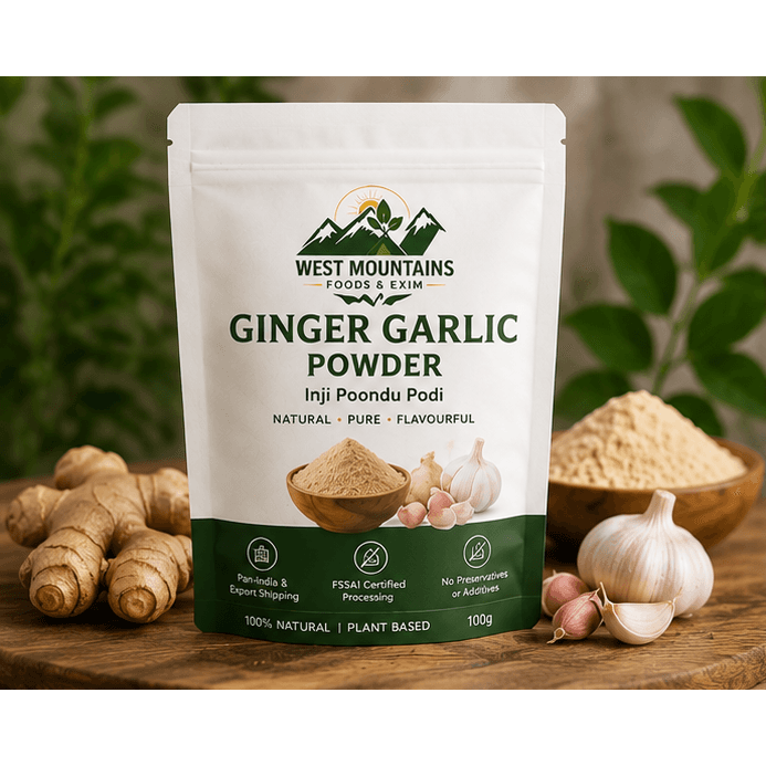 Ginger Garlic Powder